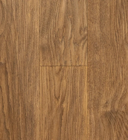 Wooden floor HONEY GOLD Select, brushed, rasped, mordanted