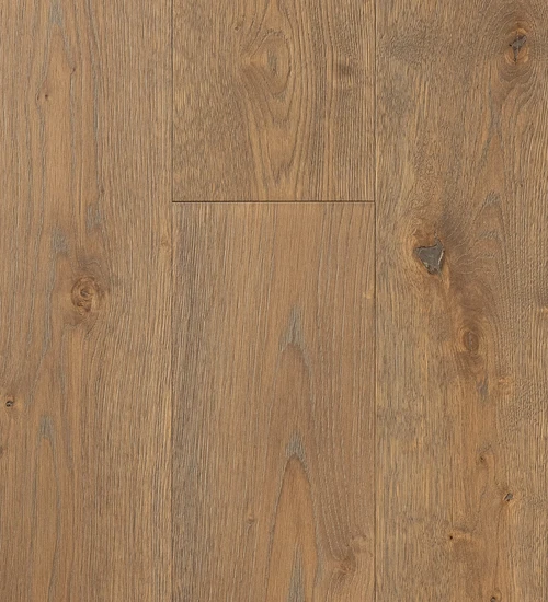 Wooden floor NORDIE SHADOW Rustic - medium, dark putty, brushed, mordanted