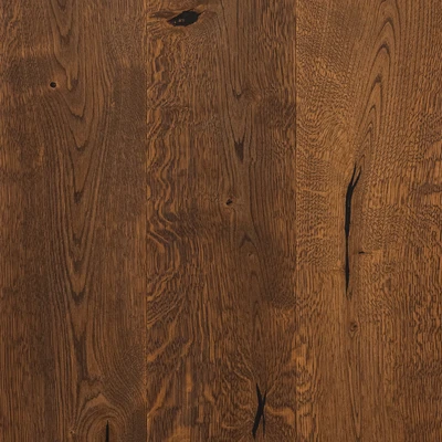 Wooden floor COFFEE LATTE Rustic - medium - brushed,filled, mordanted