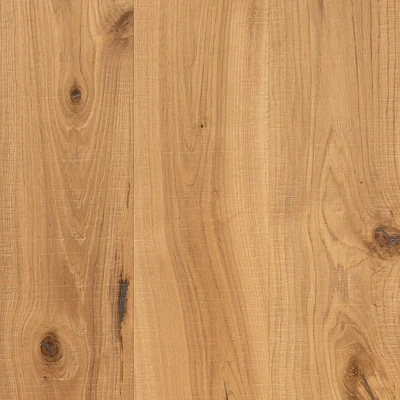 Wooden floor PURE MATT Rustic - medium - dark brown putty, brushed, roughened